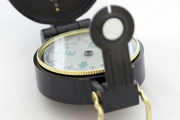 Image showing Compass