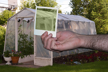 Image showing Greenhouse