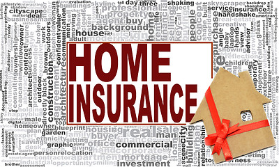 Image showing Home Insurance word cloud