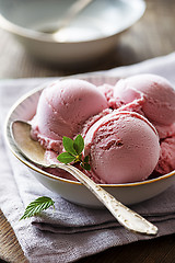 Image showing Ice cream