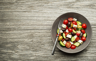 Image showing Greek salad