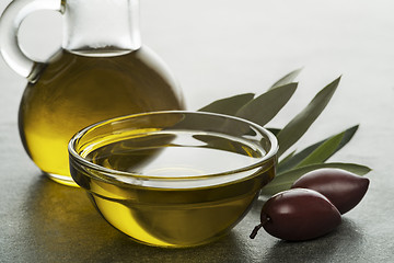 Image showing Olive oil