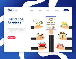 Image showing Insurance Services Concept