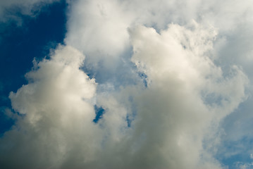 Image showing Clouds Background