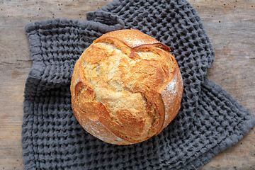 Image showing freshly baked bread