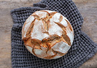 Image showing freshly baked bread