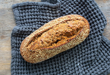 Image showing freshly baked bread