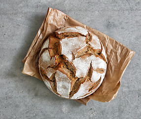 Image showing freshly baked bread