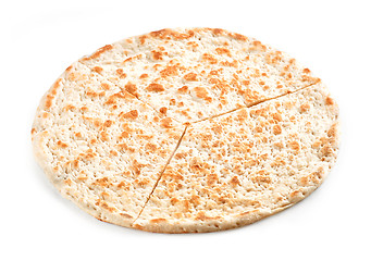 Image showing Flat Bread on white background