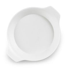 Image showing empty white bowl