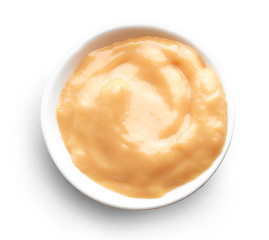 Image showing bowl of sauce