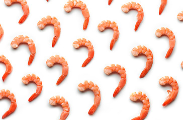 Image showing boiled prawn pattern
