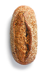 Image showing Freshly baked bread