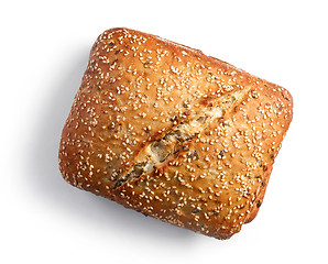 Image showing Freshly baked bread