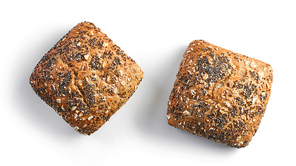 Image showing Freshly baked bread