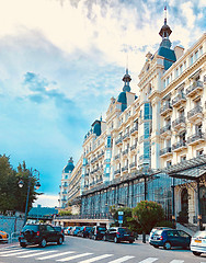 Image showing View of luxury Hotel Regina