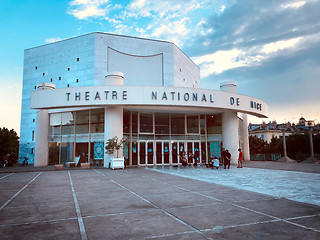 Image showing National Theatre of Nice