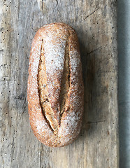 Image showing Freshly baked bread