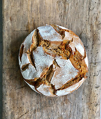 Image showing Freshly baked bread