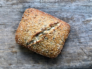 Image showing freshly baked bread