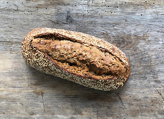 Image showing Freshly baked bread