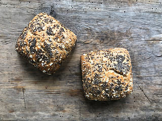 Image showing Freshly baked bread