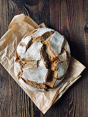 Image showing Freshly baked bread