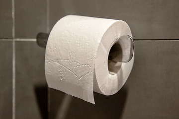 Image showing Toilet paper roll