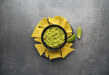 Image showing Guacamole sauce