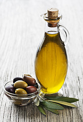 Image showing Olive oil