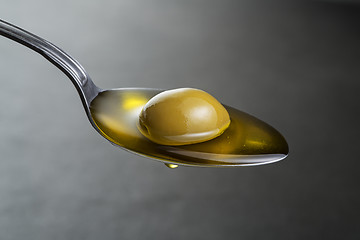 Image showing Olive oil