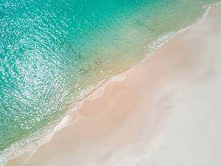 Image showing Beach Abstract