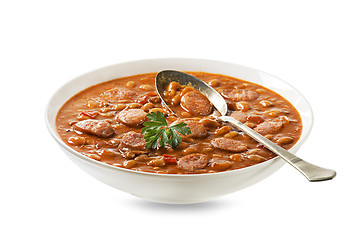 Image showing Beans stew