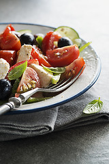 Image showing Greek salad