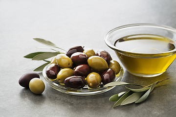 Image showing Olive oil