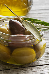 Image showing Olive oil