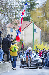 Image showing The Cyclist Laurent Didier - Paris-Nice 2016