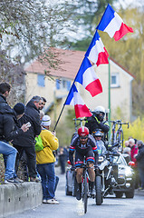 Image showing The Cyclist Simon Geschke - Paris-Nice 2016