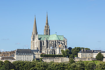 Image showing Cathedral of Our Lady of Chartres