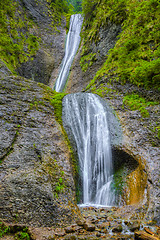 Image showing Duruitoarea Waterfall - Ceahlau Massif, Romania
