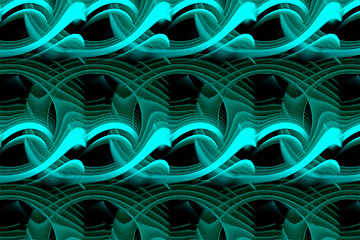 Image showing Abstract 3d background