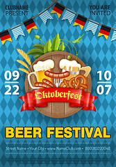 Image showing Oktoberfest Beer Festival Poster