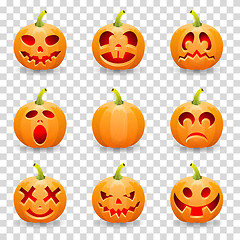 Image showing Collect Pumpkin for Halloween