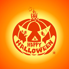 Image showing Happy Halloween Party Poster