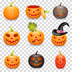 Image showing Collect Pumpkin for Halloween