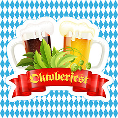 Image showing Oktoberfest Beer Festival Poster