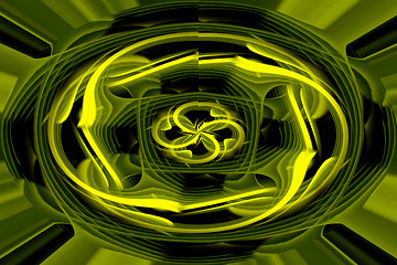 Image showing Abstract 3d background