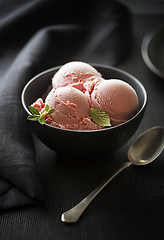 Image showing Ice cream