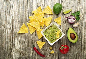 Image showing Guacamole sauce