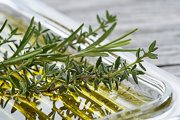 Image showing Olive oil